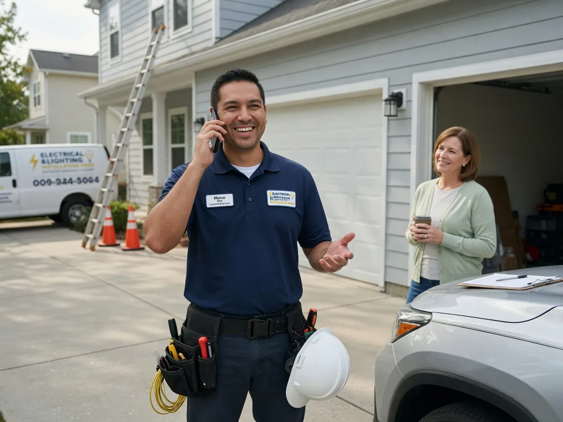 Licensed Electrician Ottawa, WV FAQs